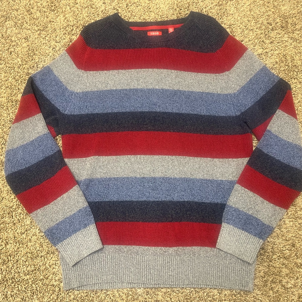 Izod striped sweater size XXL